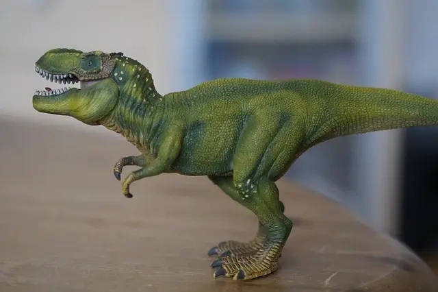 Dinosauren Eustreptospondylus: En Overset Men Spændende Art